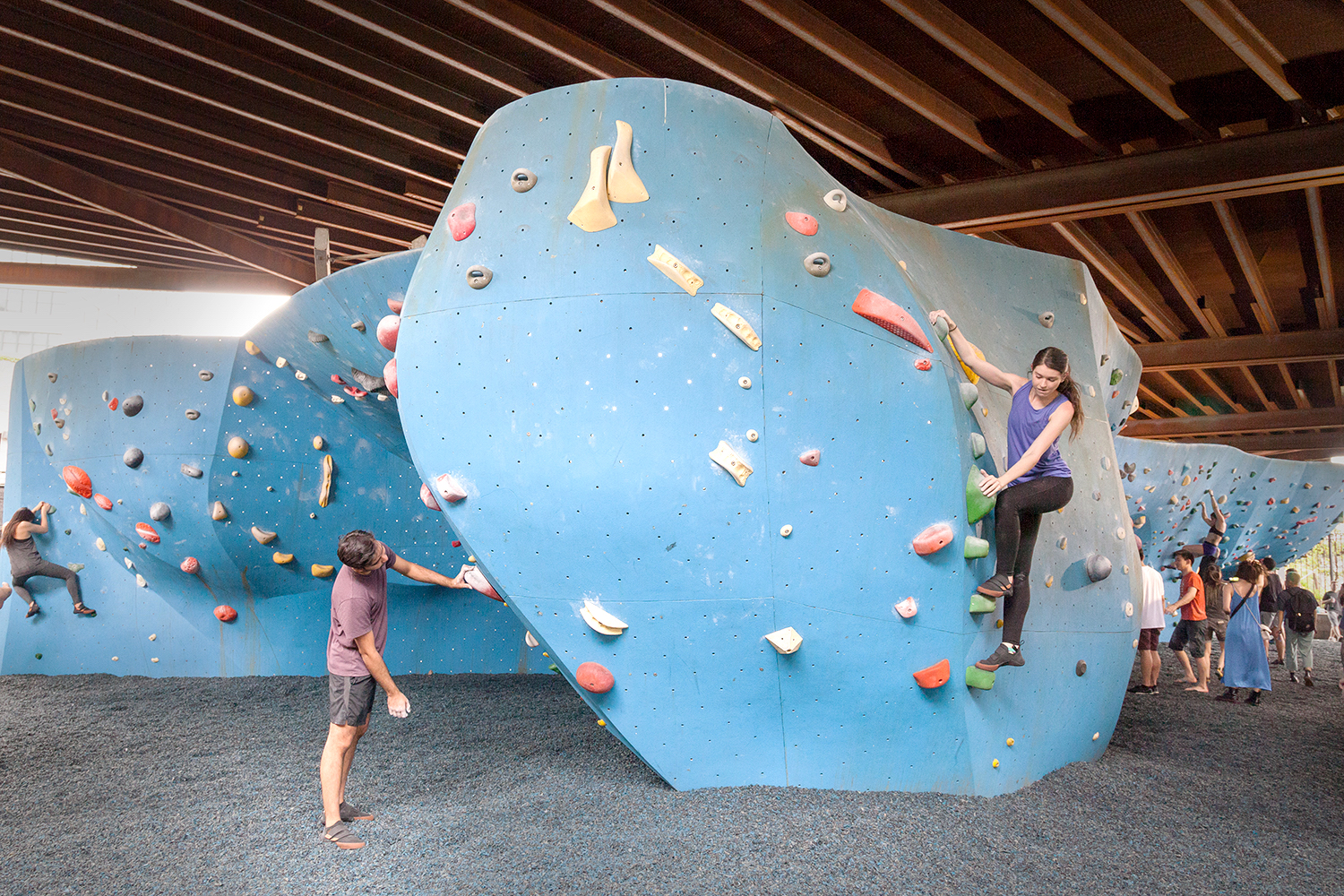 Brooklyn Boulders