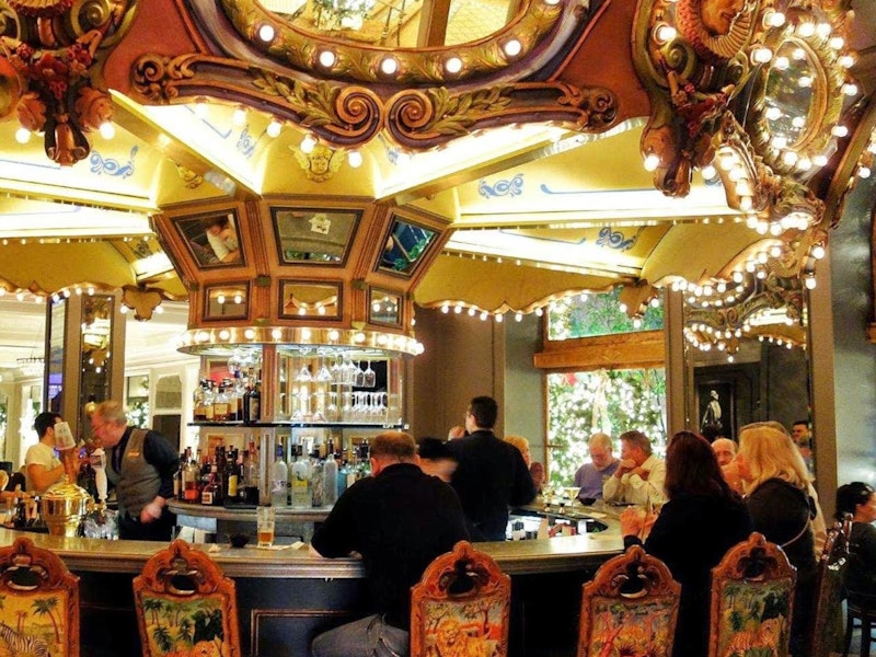 Carousel Bar
