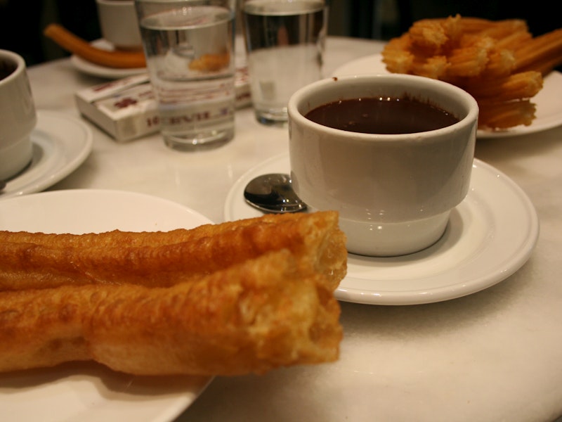 Chocolatería San Ginés