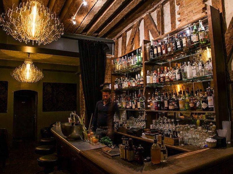 Experimental Cocktail Club