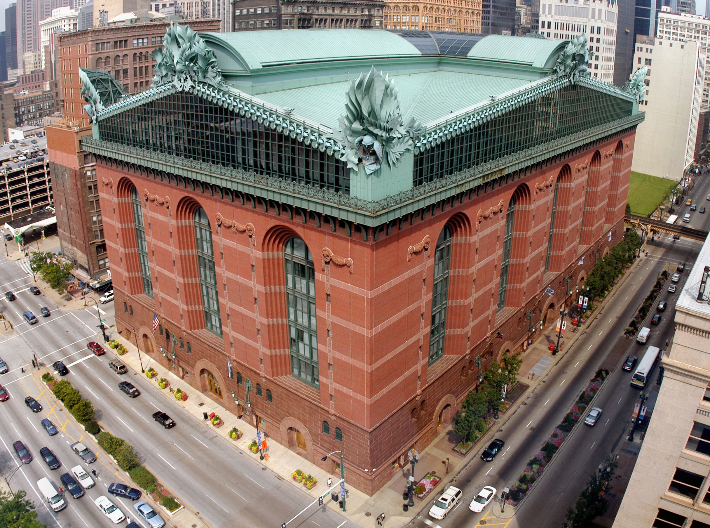 Harold Washington Library Center