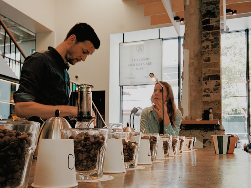 Paramount Coffee Project