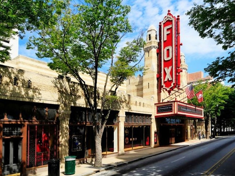The Fox Theatre